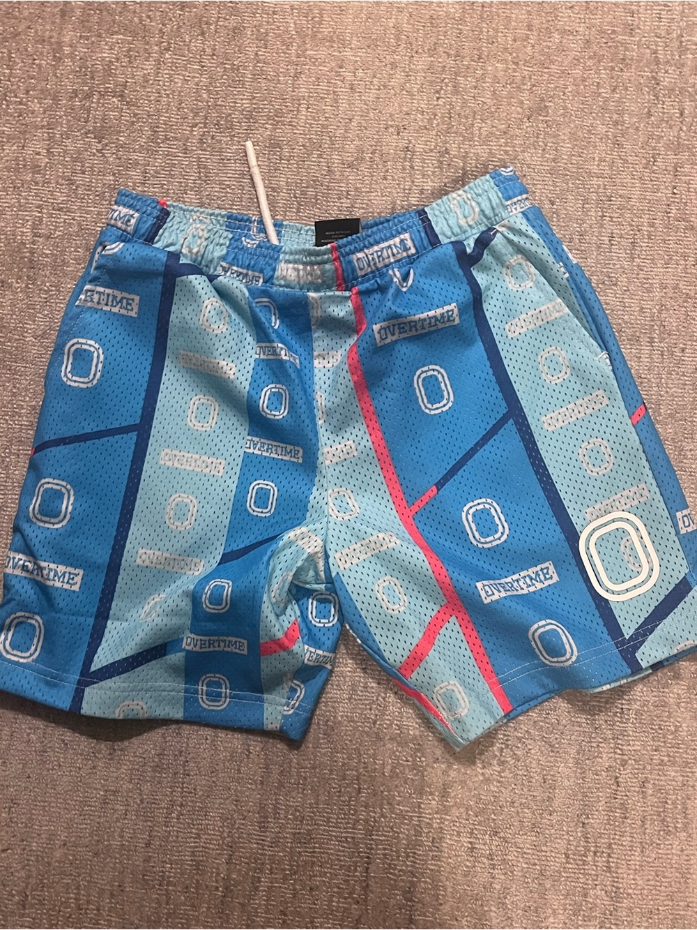Overtime Barcelona '96 Mesh Shorts - Youth XL